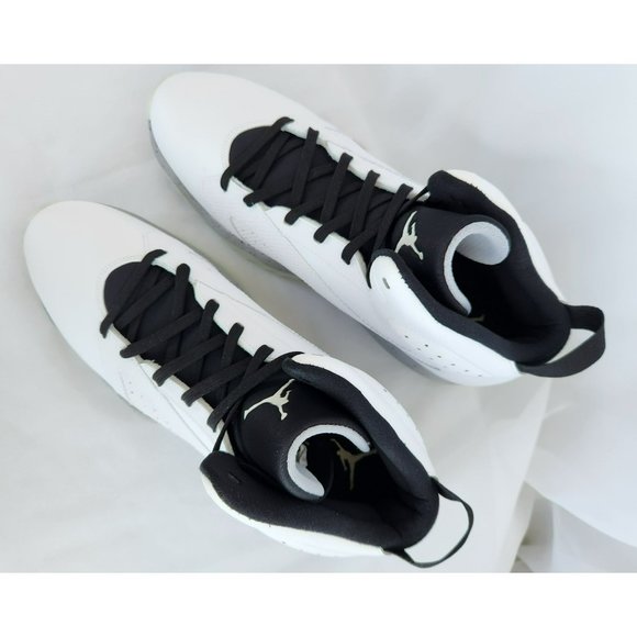 14 MEN'S NIKE JORDAN LIFT OFF WHITE GRAY BASKETBALL SNEAKERS AR4430-101 - Picture 5 of 9